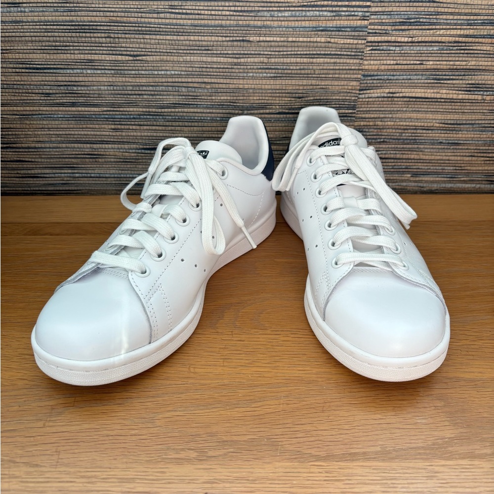Stan Smith White Leather Sneakers